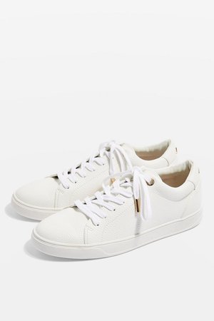 CURLY Lace Up Trainers - Flats - Shoes - Topshop