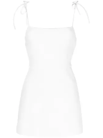 Cynthia Rowley Sleeveless Mini Dress - Farfetch