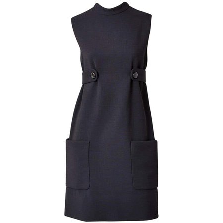 Norell "Little Black Dress" For Sale at 1stDibs