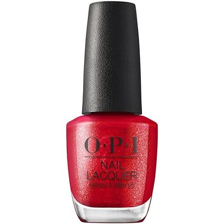 Amazon.com: OPI Nail Lacquer, Opaque & Bright Shimmer Finish Red Nail Polish, Up to 7 Days of Wear, Chip Resistant & Fast Drying, Fall 2023 Collection, Big Zodiac Energy, Kiss My Aries, 0.5 fl oz : Beauty & Personal Care