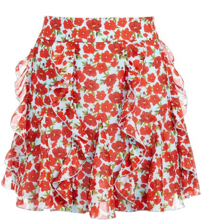 Sherley Floral Mini Skirt