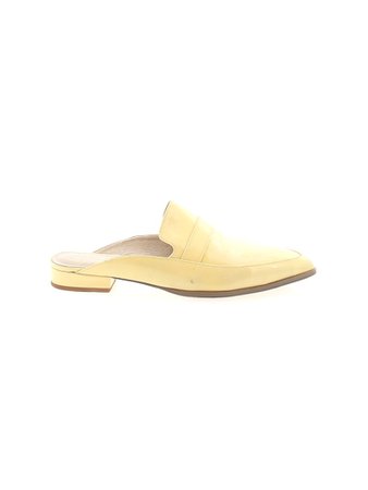 RAYE Solid Yellow Mule/Clog Size 7 - 72% off | thredUP