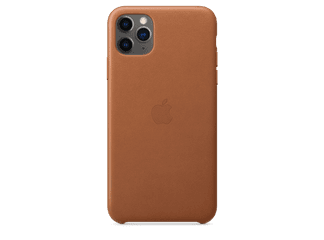 iPhone 11 Pro Max Leather Case Saddle Bown