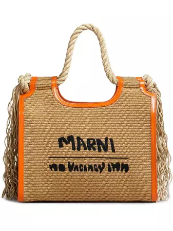 Marni Marcel North-South Tote Bag - Farfetch