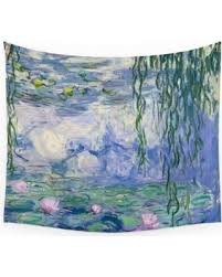 water lilies monet tapesatry - Google Search