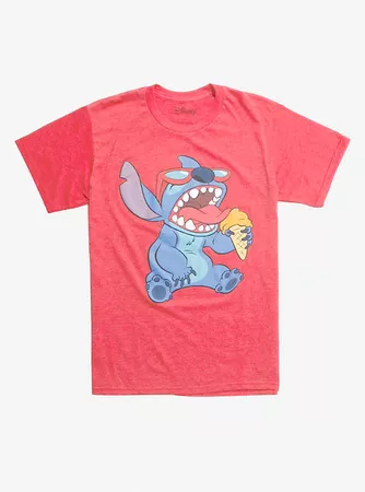 Disney Lilo & Stitch Ice Cream T-Shirt