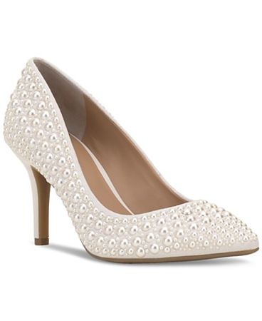 I.N.C. International Concepts Women's Kenjay d'Orsay Pumps, Created for Macy's - Macy's