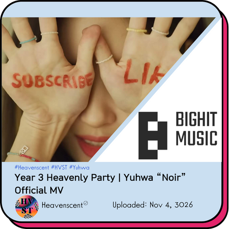 Heavenscent Year 3 Heavenly Party Yuhwa Noir Thumbnail
