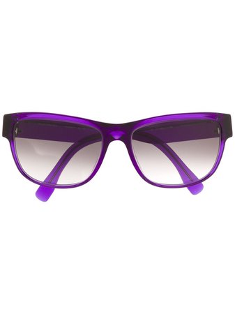 Mykita AUDREY Gradient Lense Sunglasses AUDREY Purple | Farfetch