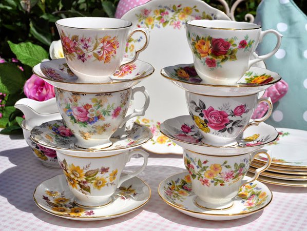 vintage tea set – Recherche Google