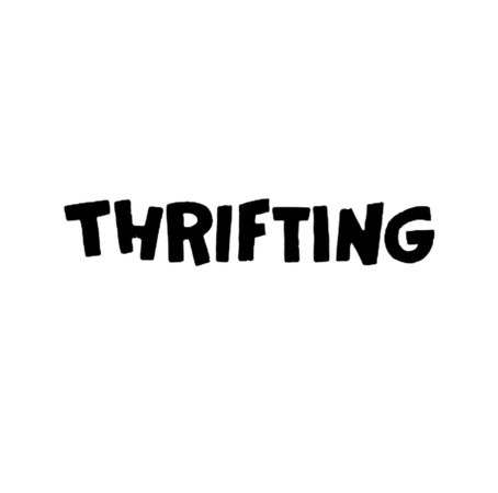 thrifting