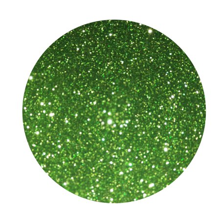 green glitter