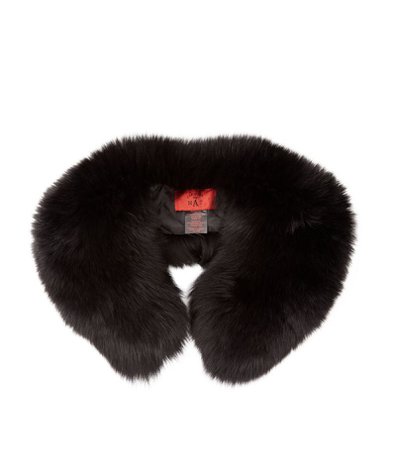 Canadian Hat Fox Fur Collar