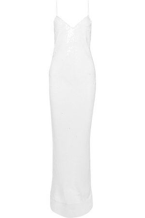 Stella McCartney | Sequined silk-chiffon gown | NET-A-PORTER.COM