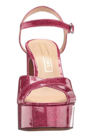 Marc Jacobs Lust Platform Sandal (Pink)