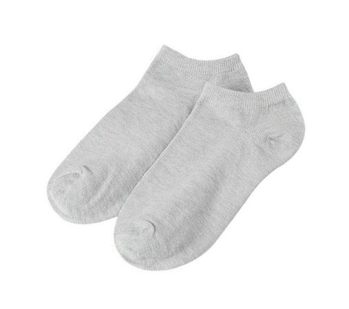light grey ankle socks