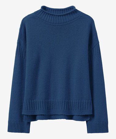 Mariner Wool Cotton Sweater | TOAST