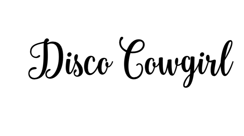 disco cowgirl