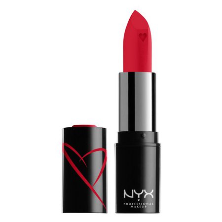 NYX Professional Makeup Shout Loud Lipstick, Red Haute - Walmart.com - Walmart.com