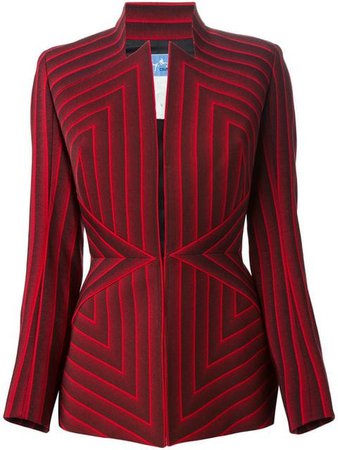 Thierry Mugler Vintage striped jacket $1,041 - Buy Online - Mobile Friendly, Fast Delivery, Price