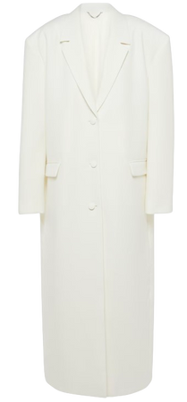 MAGDA BUTRYM Single-breasted wool coat