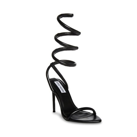 BALI Black Stiletto Heels | Women's High Heels - Steve Madden