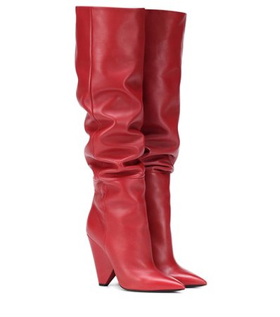 Niki 105 leather boots