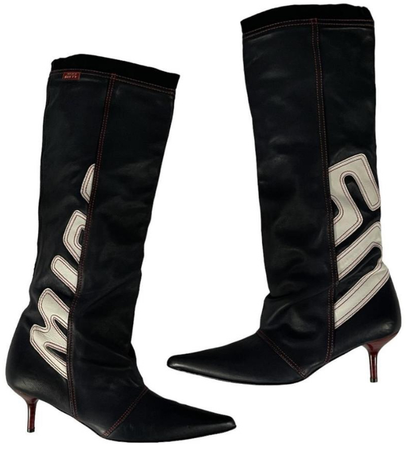 miss sixty heeled boots