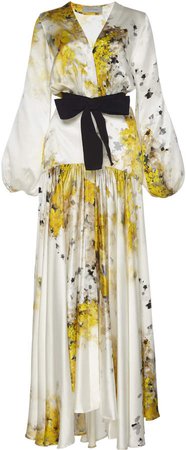 Silvia Tcherassi Felicity Silk Dress Size: S