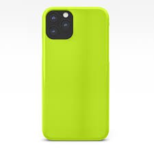 neon green iPhone 11