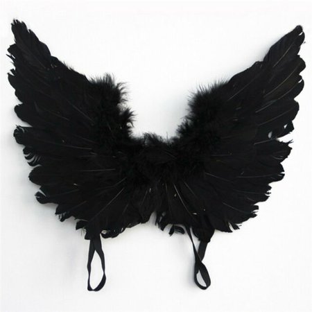 Angel Wings Feather Fairy Party Dress Novel Adult Kid Costume Cosplay Prop Hot | eBay