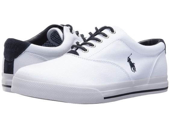 Polo Ralph Lauren Vaughn Men's Shoes Pure White