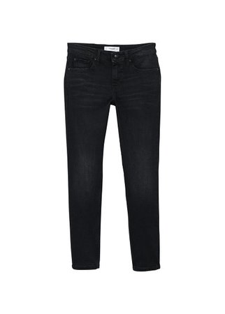 MANGO Olivia organic cotton skinny jeans