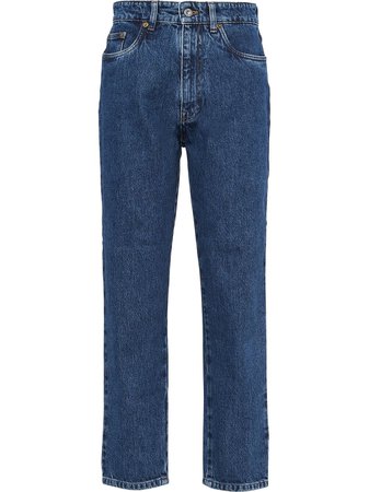 Miu Miu straight-fit Brigitte jeans