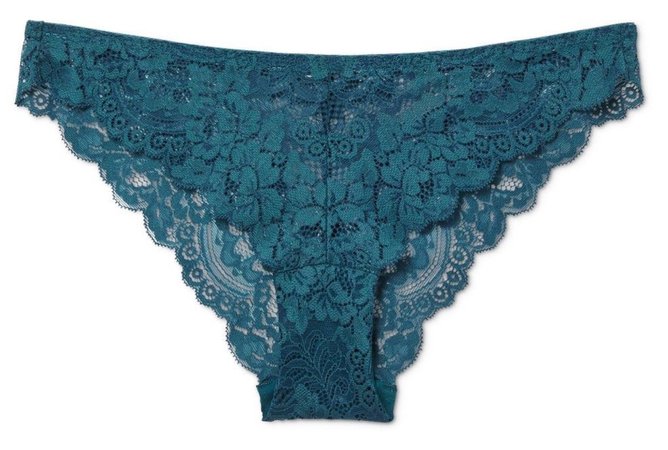 teal lace