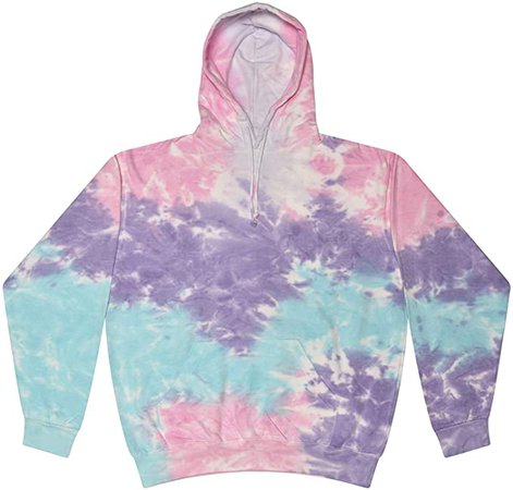 AmazonSmile: Colortone Youth & Adult Tie Dye Pullover Hoodie: Clothing