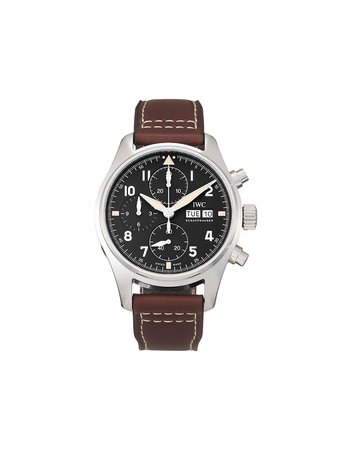 IWC Schaffhausen наручные часы Pilot Spitfire pre-owned 41 мм 2020-го года - купить в интернет магазине в Москве | Цены, Фото.