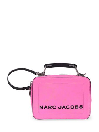 Marc Jacobs Marc Jacobs Bright Pink Box 20 Bag - Pink - 10908757 | italist
