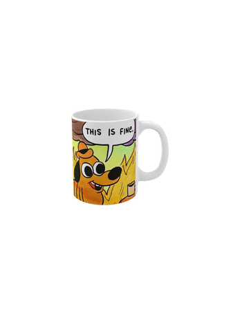 funny mug cup coffee tea