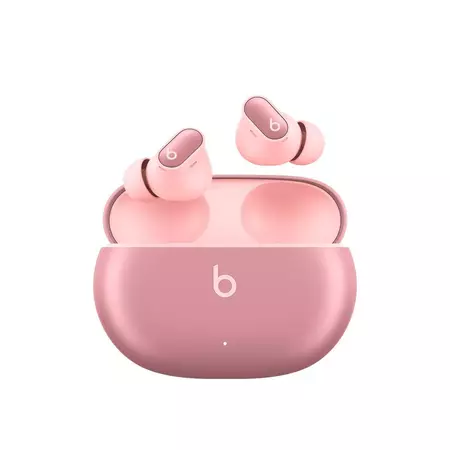 Beats Studio Buds + True Wireless Bluetooth Noise Cancelling Earbuds - Cosmic Pink : Target