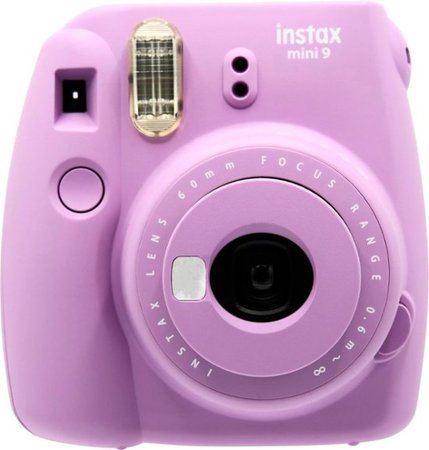 Fujifilm instax mini 9 Instant Film Camera Purple 16561991 - Best Buy