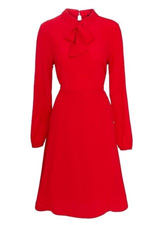 Red Bow Dress | Tesco