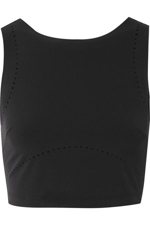 Nike | Tech Pack cropped perforated Dri-FIT stretch top | NET-A-PORTER.COM