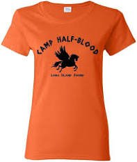camp half blood shirt - Google Search