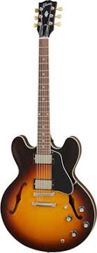 Gibson ES 335 sunburst - Google Search