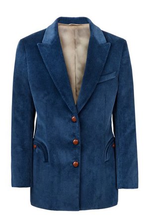 Classic Touch Royal Tomboy Cotton Blazer By Blazé Milano | Moda Operandi