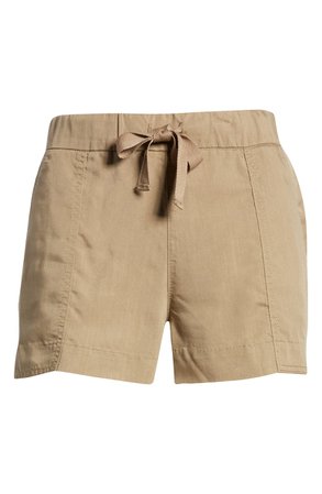 1822 Drawstring Shorts tan