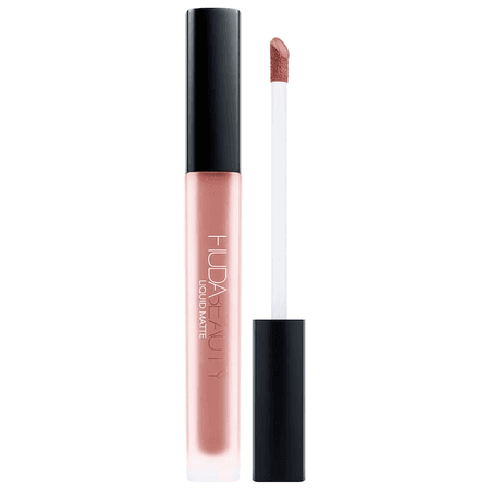 HUDA BEAUTY Liquid Matte Ultra-Comfort Transfer-proof Lipstick Wifey