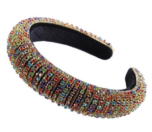 colourful headband