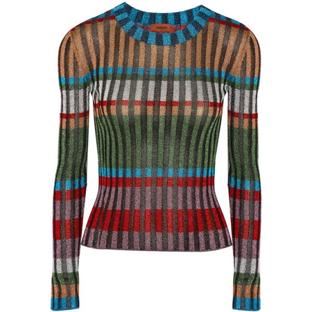 Striped Multi Color Sweater